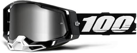 100% Racecraft 2 MTB Mirror Lens Sportbrille, black