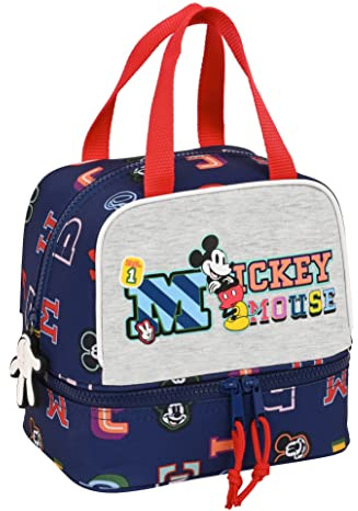 Safta PORTAMERIENDAS MICKEY MOUSE ONLY ONE
