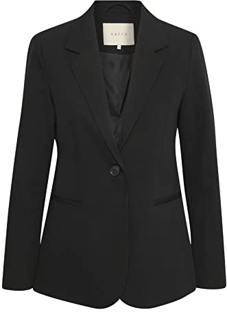 KAFFE Women's Shaped Fit Long Sleeve Blazer Woven