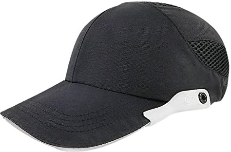 Berretti da baseball, elmetto con berretti di sicurezza, elmetto protettivo per scooter con striscia riflettente, cappello rigido per costruzione, cappello di sicurezza per anziani, berretto protettiv