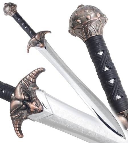 Epee Plastique Epee de Combat en Polypropylene 82cm Entrainement Glaive de Frappe