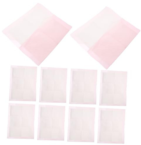 FONDOTIN 100stücke Pet Training Pads Für Hunde Katzen Und Kleintiere Extra Saugfähige Wasserfeste Und Einwegfähige Urinunterlagen Für Effektives Training Und Hygiene Innenräumen