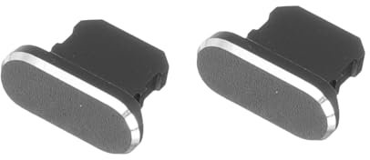 AOKWAWALIY Handy-Staubschutzstecker, Ladeanschluss-Abdeckung, Handystecker, Kopfhörer-Stecker, Stop-Hülse für Port-Handyanhänger, Zubehör, Stecker für Handy, Aluminiumlegierung, Kopfhörerkappe,