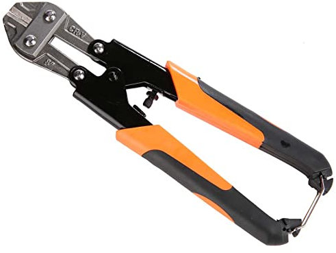 8-Zoll-MiNi-Bolzenschneider, Schwer, MiNi-Bolzenschneider, Robuster, Rutschfester Griff, Ergonomisches Design, Drahtschneider, Kabelschneider, 8,5 * 4,7 Zoll