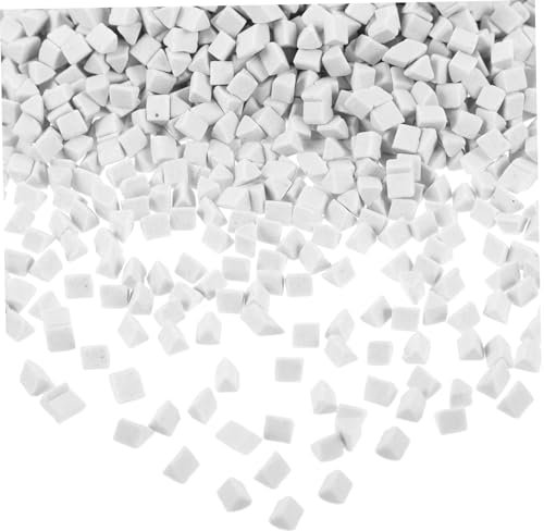 PLAFOPE Abrasivi Triangolari in Ceramica Per Lucidatrice a Vibrazione Di Abrasivi Per Lucidatura Di Gioielli, Agata, Cristalli, Pietre Varie e Conchiglie
