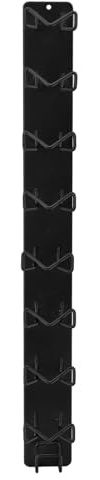 Porte-capsules De Café, Support De Tasse K, Support Mural Pour Dosettes De Café, Support De Dosettes De Café Auto-adhésif Pour Toute Marque, Organisateur De Stockage De Dosettes(Noir)