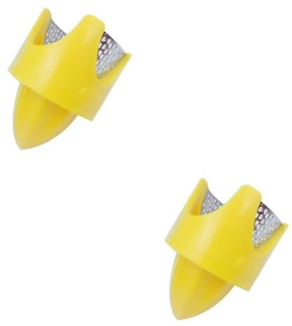MAGICLULU 2 Pièces Éplucheur De Citron Eplucheur Éplucheur D'orange Zesteur De Citron Éplucheur De Zesteur De Fruits