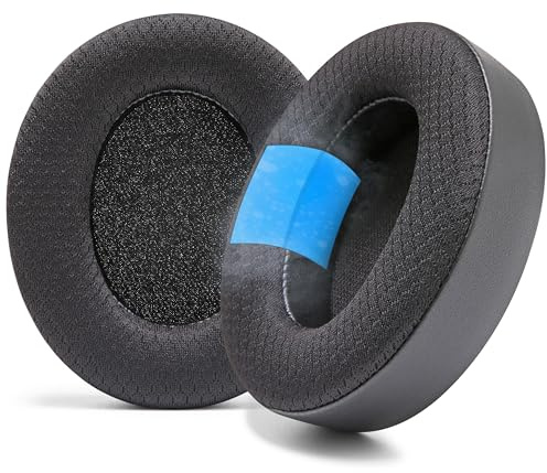WC Freeze Studio Pro - Cooling Gel Ear Pads for Beats Studio Pro | Made by Wicked Cushions | Does Not Fit Any Other Beats Headphones. Enhanced Foam & Stronger Adhesive | Black