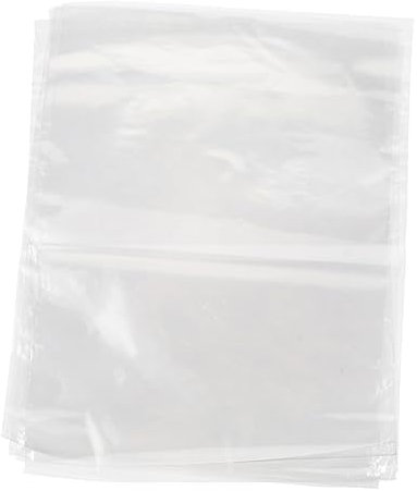 JECOMPRIS 200stücke Pof Schrumpffolie Beutel Transparent Schrumpffolie Verpackungstüten Für Flaschen Hitze Schrumpfen Schutz Staubdicht Feuchtigkeitsbeständig Langlebig