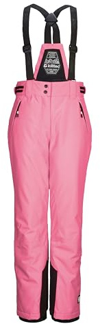 Killtec Bambine e Ragazze Pantaloni da Sci Funzionali KSW 213 GRLS Ski PNTS