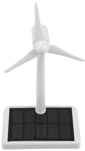 ULTECHNOVO Miniatur Windmühlen Modell Windgenerator Für Wissenschafts Lehrmittel Experimentierkasten Mit Drehbarem Rotor Für STEM Projekte Und Lernspielzeug
