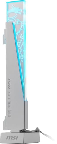 MSI MPG ARGB Grafikkartenständer, Weiß, CS9246