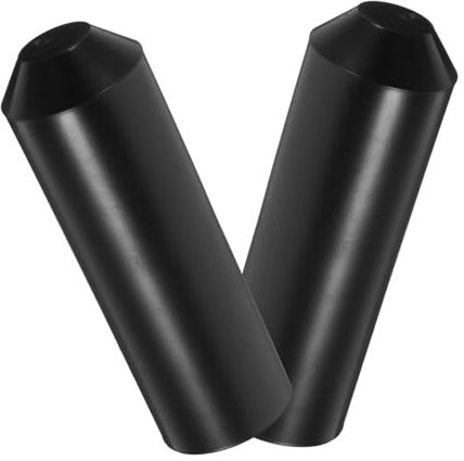 PRETYZOOM 2pezzi Cappucci Termoretraibili Per Elettrici Cappuccio Terminale Per Tubi Metallici Cappucci Per Tubi Termoretraibili Isolamento Elettrico e Tenuta Stagna