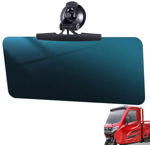 Car Visor Extender - Car Sun Visor Extension | Visors Extender | Anti-Glare UV-Resistant Polarized Sun Blocker | 180-Degree Rotation Window Shade For Driver Or Front Seat Passenger