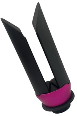 Accesorio alisador de cabello mejorado para Dyson HD01, HD03, HD08, HD15, HD16, estilo de cabello suave con menos daños y roturas, boquillas de alisado para peinado (rosa)