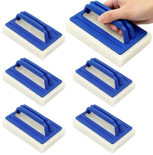 Idota Poolrengöring handskrubber (6 st)