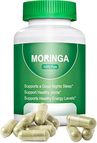 Cápsulas de Moringa: para energía sostenida, apoyo inmunológico y salud digestiva
