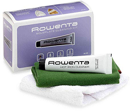 Rowenta ZD100D1 - Kit de limpieza para planchas Rowenta