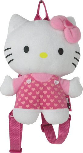 Hello Kitty Mini 10 Plush Backpack