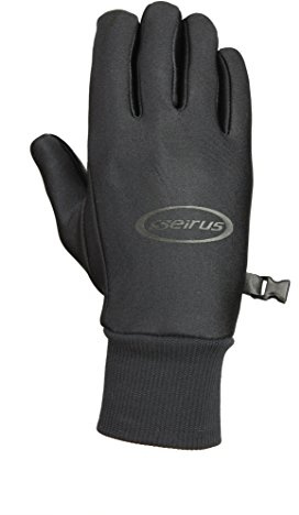 Seirus Innovation Men's Soundtouch All Weather Glove, Black, Medium