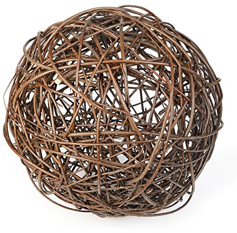 WEIDENPROFI Weidenkugel, Dekokugel aus Weide für Haus und Garten, ca. Ø 55 cm