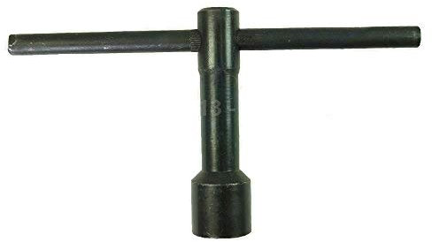 KATSU Chiave Quadrata Mandrino per Tornio 12mm, per Utensili di Perforazione CNC Accessorio per la Lavorazione del Legno di Fresatura del Router per Incisione