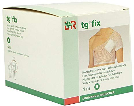TG fix Netzverband E 4 m weiß 1 St