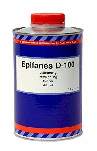 Epifanes D-100 AF-Verdünnung für Antifouling, E7-7B für Foul Away, Werdol Kupferfrei, Westwind Antifouling und Werdol Silverpaint (1 Liter)