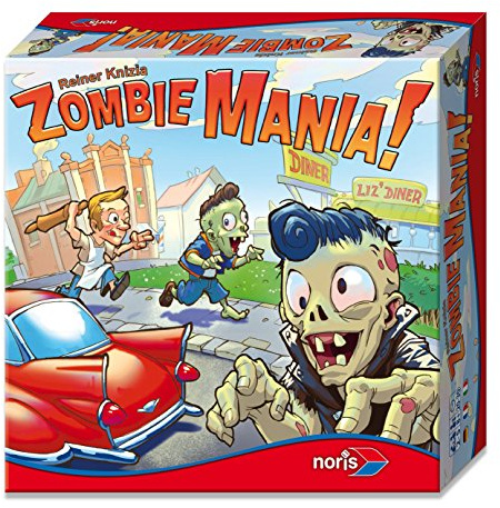 noris 606101411 - Zombie Mania, Würfelspiel