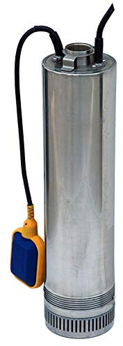 BCN - Bbombas - Bomba Sumergible Para Pozos y Depósitos 40 Metros- 0,75 CV - Silver 100M (Monofásica)