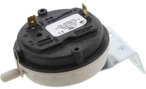 Furnace Vent Air Pressure Switch Fits MPL Part # 9300-V-0.55-DEACT-N/O-VS 0.55 WC