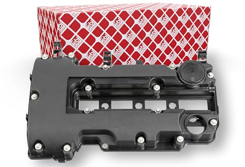 febi bilstein 49615 Rocker Cover with vent valve and gasket, pack of one