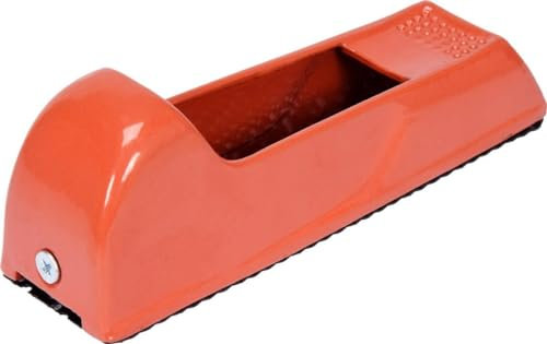 Gipskartonraspel 140 x 40 mm | Trockenbauraspel | Holz & Kunststoff | Tonreibe