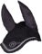 Anky Fliegenhaube Fliegenohren C-Wear Bonnet Schwarz Warmblut mit Strass
