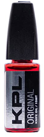 Knife Pivot Lube – Original Knife Oil for Blades – Synthetic Pocket Knife Honing Oil – 10ml Precision Lubricant