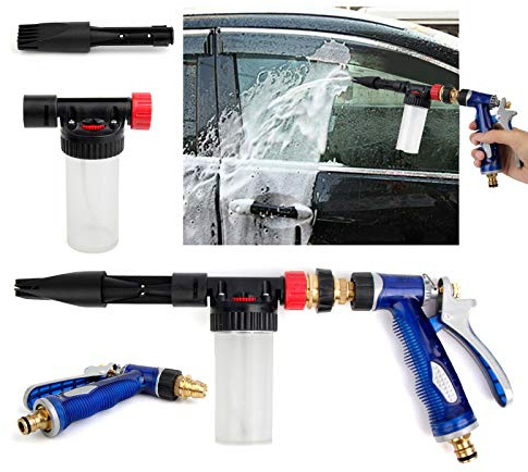 Ruilasago Multifunctional Snow Foam Car SUV Auto Wash Spray Gun Lance Uses Hose Pipe 100ml