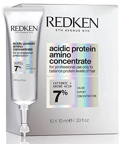 REDKEN Acidic Protein Amino Concentrate 10x10ml