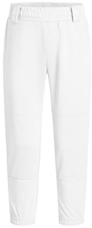 QBK 3T/4T/5T/6Y Toddler to Youth Boys Baseball Pants Girl Softball Pants