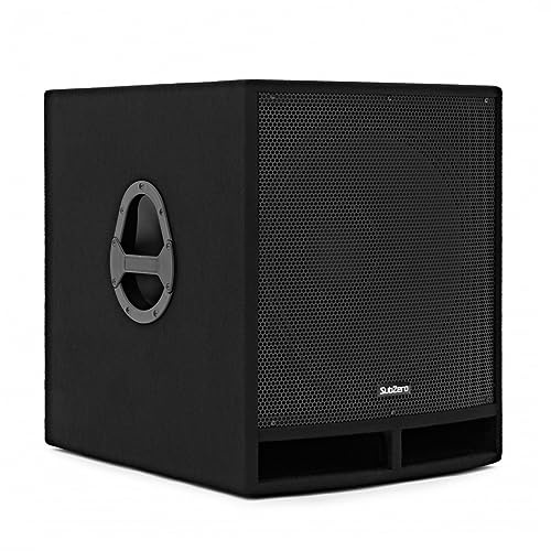SUBZERO C18SA 18-Zoll-Powered 1400WActive PA-Subwoofer