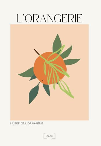 L'orangerie Notebook