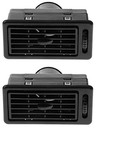 ZEPHYX 2 Stücke RV Wohnmobil AC Klimaanlage Vent Auspuff Auslass Vent Grill RV Yacht Luftauslass