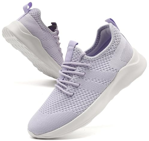 CAIQDM Damen Turnschuhe Sneaker Schuhe Damen Sportschuhe Laufschuhe Tennisschuhe Running Damen Walkingschuhe Straßenlaufschuhe Outdoor rutschfest Atmungsaktiv Leichtgewichts