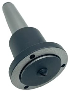 PMZZHUPVR Adattatore for mandrino for Macchina utensile CNC Flangia for mandrino Conico Morse MT3 MT4 Tipo rotativo Flangia con Gambo for mandrino for 3 Griffe 4 Griffe Mandrino 160MM(MT4-160)