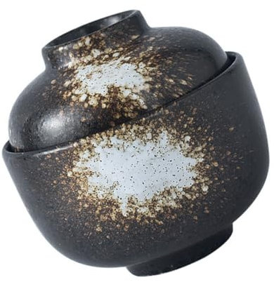 Cabilock Bol Céramique Japonais Pour Mijoter Et Cuisson Vapeur Pot Polyvalent Pour Œufs, Potages Et Desserts Récipients Élégants Pour Cuisine Et Service Maison