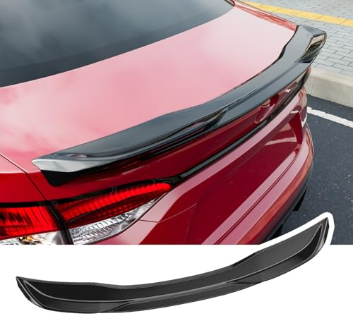 Xipoo Spoiler Compatible with 2020-2026 Toyota Corolla Trunk Wing Trunk Lip Rear Spoiler Glossy Black Replacement for 2020 2021 2022 2023 2024 2025 2026 Toyota Corolla Accessories