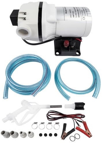 NSGMXT Bomba Adblue Bomba de urea Bomba de Succión Automática de 24V Motor de Fuerza