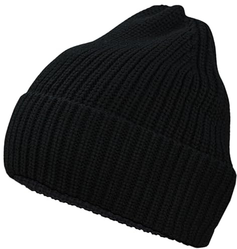 TupTam Kinder Beanie | Warme Unisex-Strickmütze aus weicher Bio-Baumwolle für Kinder, angenehm zu tragen und ideal für Herbst und Winter