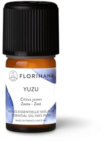 FLORIHANA – Huile Essentielle Yuzu – 100% Pure & Naturelle – 5 g (≈ 5,9 ml)