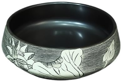 Lavabo da Appoggio Lavandino da appoggio in ceramica vintage con angoli arrotondati, grande, stile retrò Lavabo Bagno