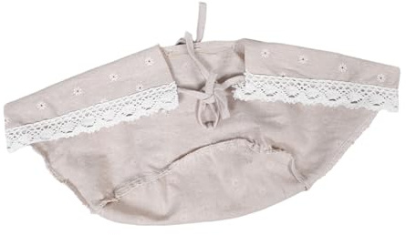Kisangel Funda para Cestas de Mimbre Lavable y Reutilizable Forro Ajustado para Cestas de Alambre y Picnic Decorativo Estilo y Rústico para Almacenamiento y Organización